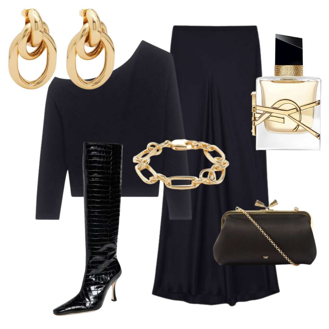 A strategy to elevate your all black outfit Marcia Crivorot Personal Stylist and Image Consultant